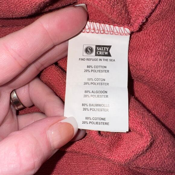 Salty Crew Cropped Sweatshirt Sz XL - Picture 10 of 10